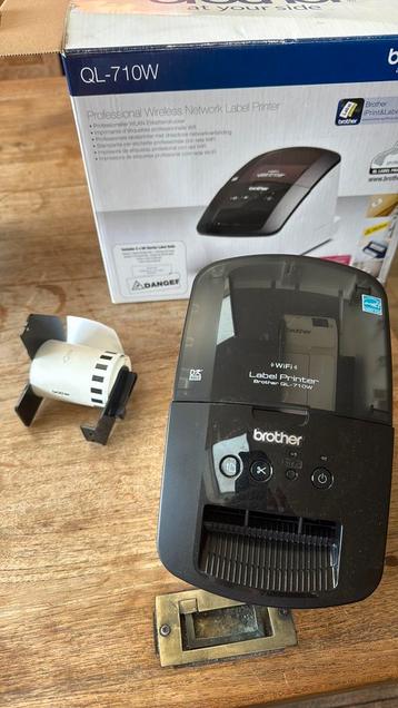 Brother QL-710W beschikbaar voor biedingen
