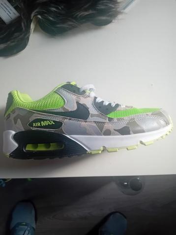 Nike Air Max 90 Green Camo - Nieuw! beschikbaar voor biedingen