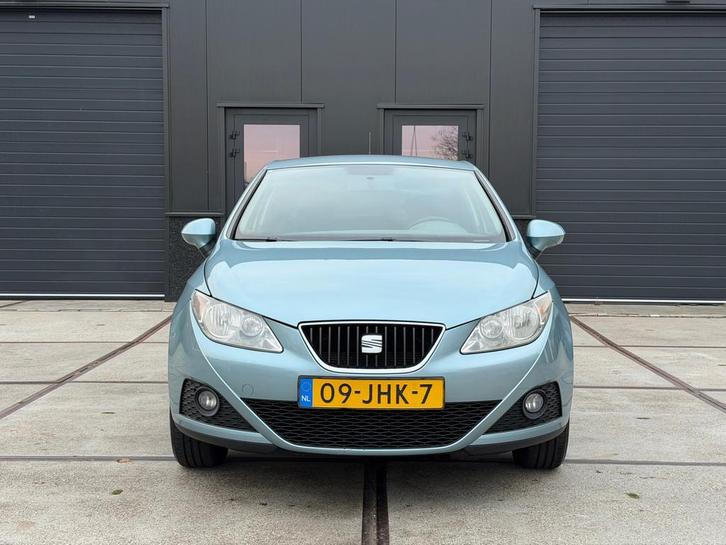 Seat Ibiza SC 1.6 Stylance Clima Elekt pakket Lm velgen, Auto's, Seat, Bedrijf, Te koop, Ibiza, ABS, Airbags, Airconditioning