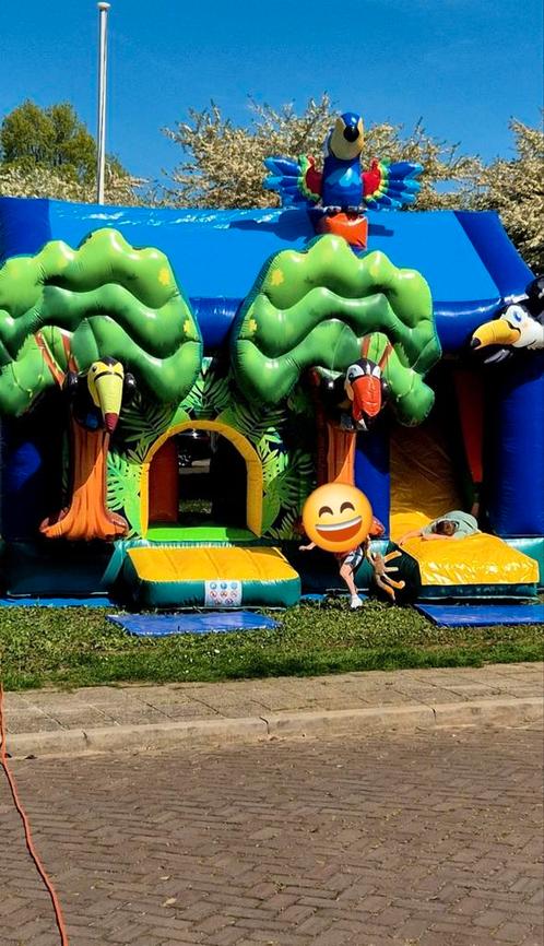 Springkussen Multiplay XL, Kinderen en Baby's, Speelgoed | Buiten | Springkussens, Zo goed als nieuw, Ophalen of Verzenden