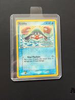 Krabby stamped ex Crystal Guardians 54/100 Pokemon kaart, Ophalen of Verzenden, Zo goed als nieuw
