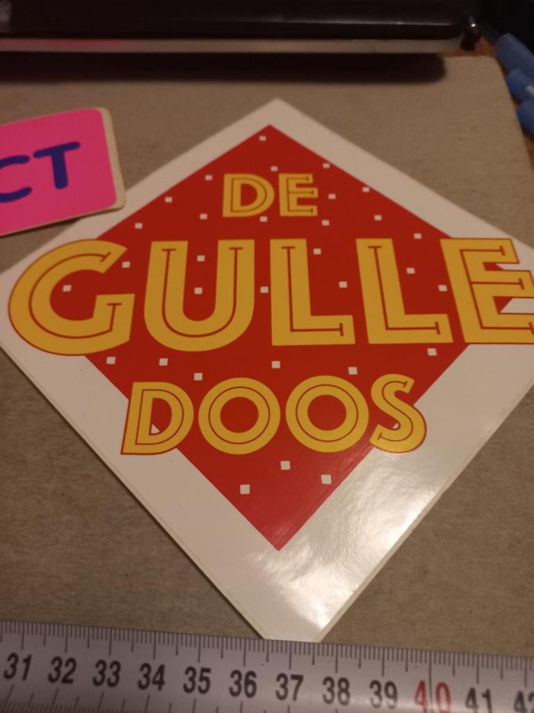 De gulle doos, Ophalen of Verzenden, Zo goed als nieuw