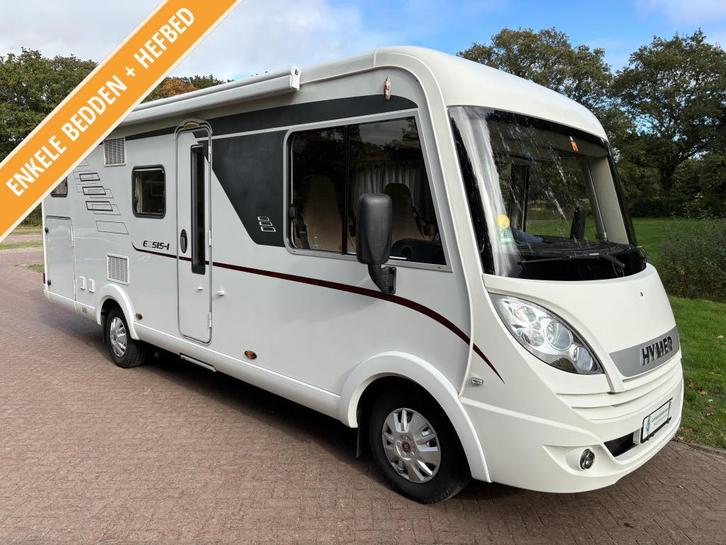 Hymer Exsis-I 674 EX Prachtige Integraal 160pk, Caravans en Kamperen, Campers, Bedrijf, tot en met 4, Integraal, Hymer, Diesel