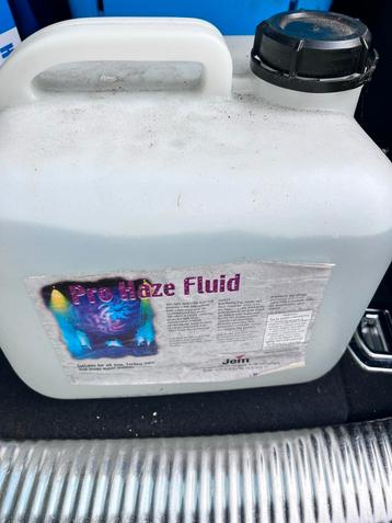 Pro Haze Fluid - Jem, Techno Haze, Stage Hazer beschikbaar voor biedingen