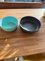 Royal van Kempen en Begeer, 2 schalen, kunststof, AH actie, Overige materialen, Gebruikt, Ophalen of Verzenden, Schaal of Schalen