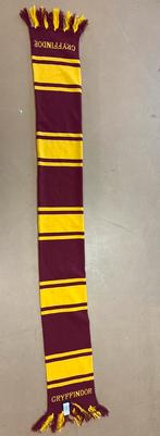 Gryffindor Sjaal - Harry Potter, Ophalen of Verzenden, Zo goed als nieuw, One size fits all