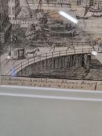 -	Kopergravure de binnen amstel, Ophalen of Verzenden