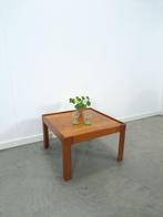 Deens teak design salontafel N. Eilersen, vintage tafel, Vintage Deens design salontafel, Gebruikt, 50 tot 100 cm, Minder dan 50 cm