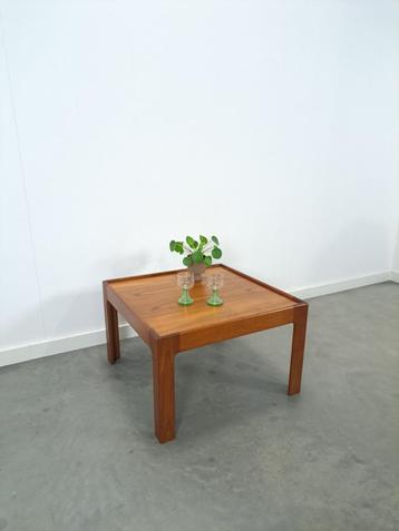 Deens teak design salontafel N. Eilersen, vintage tafel beschikbaar voor biedingen