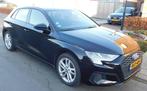 Audi A3 Sportback 1.5 Briljantzwart 35tfsi  Automaat 150pk, Auto's, Audi, Stof, Zwart, 4 cilinders, 150 pk