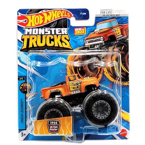 Hotwheels: Monster Trucks 1:64 1956 Hi-Tail Hauler, Kinderen en Baby's, Speelgoed | Speelgoedvoertuigen, Nieuw, Ophalen of Verzenden