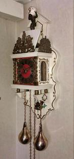 Unieke Zaanse Klok, Antiek en Kunst, Antiek | Klokken, Ophalen of Verzenden