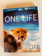 One Life Blu-ray + DVD Combopack - Natuurdocumentaire, Alle leeftijden, Boxset, Natuur, Ophalen of Verzenden