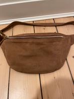 Ann Kurz, Fanny bag/belt bag/body bag, leather, nubuck taupe, Overige merken, Zo goed als nieuw, Leer, Verzenden