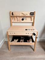 Werkbank kinderen, Kinderen en Baby's, Speelgoed | Speelkeukens, Ophalen of Verzenden, Zo goed als nieuw