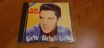Elvis Presley CD Girls Girls and More Girls, Ophalen of Verzenden, Zo goed als nieuw, Poprock