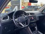 Volkswagen Tiguan BWJ 2021 |1.5 TSI 150PK Elegance AUTOMAAT, Auto's, Volkswagen, 4 cilinders, Blauw, Leder, SUV of Terreinwagen