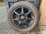 Winterbanden op lichtmetalen velg (prima profiel), Auto-onderdelen, Ophalen, 14 inch, Gebruikt, 175 mm