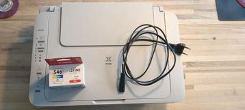 Canon MG3052 scanner-printer beschikbaar voor biedingen