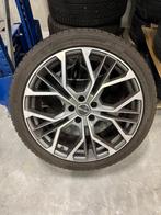 Aluminium velgen + winterbanden 20" audi Q3, Auto-onderdelen, Banden en Velgen, Ophalen, Gebruikt, 255 mm, Banden en Velgen