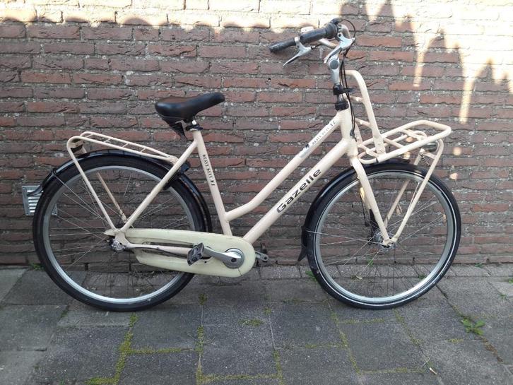 Gazelle transportfiets cargofiets gazelle heavy duty nl, Fietsen en Brommers, Fietsen | Dames | Damesfietsen, Gebruikt, Gazelle