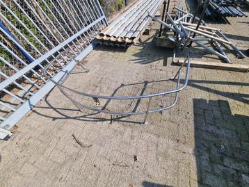 R.v.s. zee railing, achterschip beschikbaar voor biedingen
