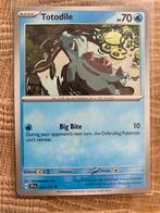 Totodile 039/162 ( Temporal Forces ), Verzenden, Zo goed als nieuw