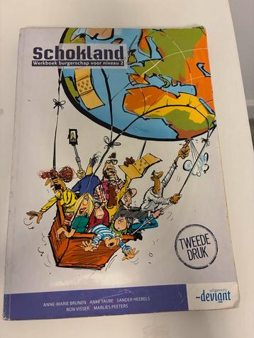 Schokland Werkboek Burgerschap Niveau 2 beschikbaar voor biedingen