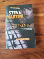 Steve Martini - De afrekening, Steve Martini, Ophalen of Verzenden, Zo goed als nieuw, Nederland