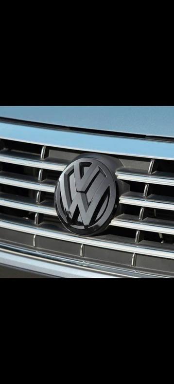 VW polo Zwarte logo's/embleem 2011-2018 beschikbaar voor biedingen
