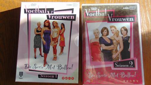 Voetbal vrouwen seizoen 1 & 2 dvd, Cd's en Dvd's, Dvd's | Nederlandstalig, Gebruikt, Komedie, Vanaf 12 jaar, Ophalen of Verzenden