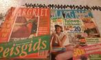 Margriet Tijdschrift Vintage margriet 1991 & 1992 reisgids, Boeken, Tijdschriften en Kranten, Ophalen of Verzenden, Gelezen, Damesbladen