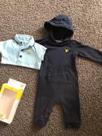 Lyle & Scott 62 - 68 zgan! Boxpakje en romper 3 - 6 maanden, Kinderen en Baby's, Lyle&Scott, Ophalen of Verzenden, Jongetje, Zo goed als nieuw