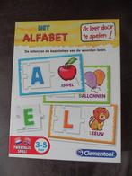 Het Alfabet spel, Kinderen en Baby's, Gebruikt, Ophalen of Verzenden, Puzzelen