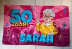 Sarah vlag, Hobby en Vrije tijd, Feestartikelen, Ophalen of Verzenden, Zo goed als nieuw, Versiering, Abraham of Sarah