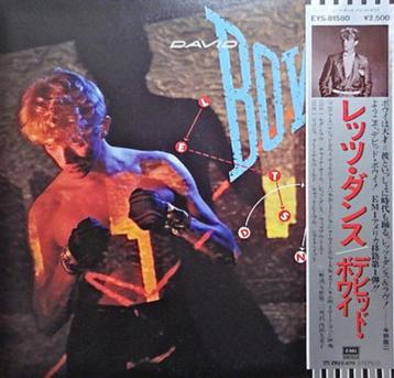 David Bowie – Let's Dance  (Japan 1983) beschikbaar voor biedingen