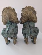 Bronze Foo Dogs, Ophalen of Verzenden