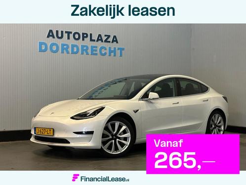 Tesla Model 3 Standard RWD Plus 60 kWh, Auto's, Tesla, Bedrijf, Lease, Financial lease, Model 3, ABS, Airbags, Airconditioning