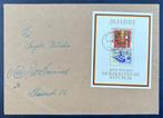 Collectie écht gelopen DDR blokken op enveloppen, Verzenden, DDR, Gestempeld
