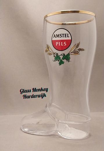 Oud Amstel bierglas. ( bierlaars ) beschikbaar voor biedingen