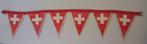 Zwitserse vlag Zwitserland vintage vrachtwagen vlaggetjes, Ophalen of Verzenden, Zo goed als nieuw