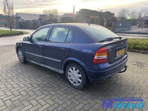 Opel Astra G BLAUW Z282 Achterbumper achterklep achterlicht, Auto-onderdelen, Carrosserie en Plaatwerk, Bumper, Opel, Achter, Gebruikt