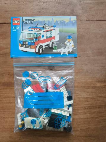 Lego set 7890 ambulance beschikbaar voor biedingen