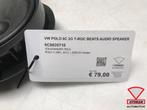 VW Polo 6C 2G T-Roc Beats Audio Speaker 6C0035710, Gebruikt, Ophalen of Verzenden, Volkswagen