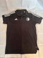 Feyenoord polo zwart Adidas, Maat 48/50 (M), Zwart, Ophalen of Verzenden, Adidas