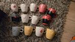 Douwe egberts mokken voor cappuccino 15stk, Huis en Inrichting, Keuken | Servies, Ophalen of Verzenden, Zo goed als nieuw, Kop(pen) en/of Schotel(s)