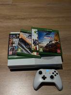 Xbox One 500GB + controller + populaire games, Xbox One S, Ophalen of Verzenden, Met 1 controller, 500 GB