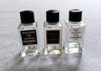 3 miniaturen Chanel eau de toilette, Gebruikt, Ophalen of Verzenden, Miniatuur