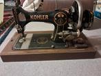 Antieke Köhler naaimachine, Antiek en Kunst, Ophalen