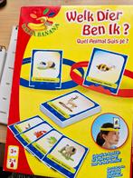 Welk Dier Ben Ik? Salsa Banana spel, Ophalen of Verzenden, Zo goed als nieuw, Overige typen
